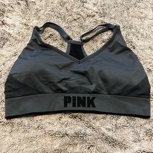 PINK Racerback Sports Bra